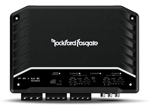 Rockford Fosgate R2-300x4 300 Vatios Amplificador De 4 Canal