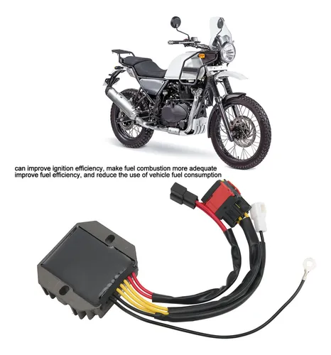 Mp1 Rectificador Regulador De Voltaje 12v For Himalaya