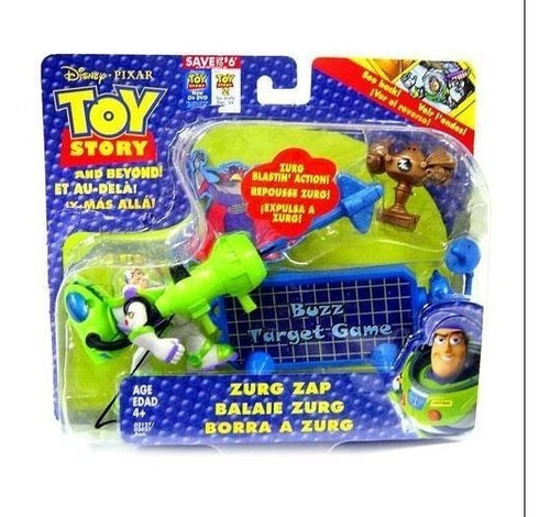 Toy Story Y Más Allá De Zurg Zap Mini Figura De Conjunto