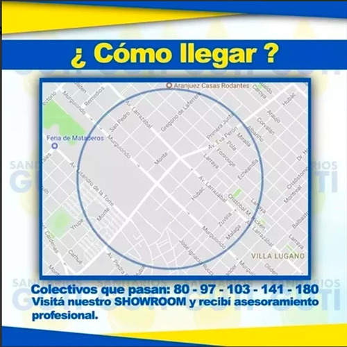 Imagen 9 de 10 de Baño Completo Vanitory Wengue Grifería Sanitarios Accesorios