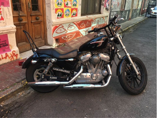 Imagen 9 de 18 de Harley Davidson Xl Sporster 883 Low U$s /$