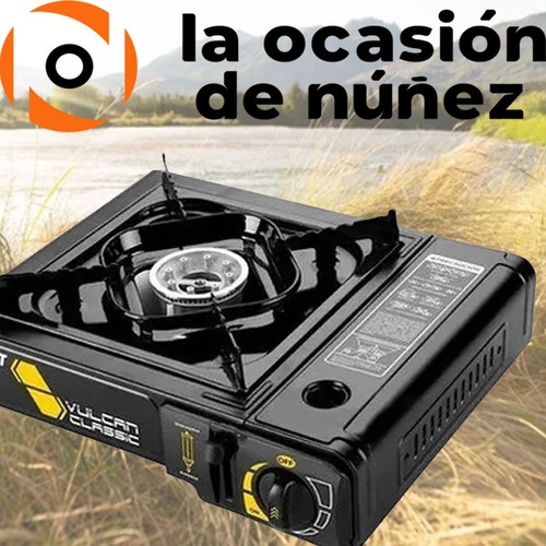 Anafe Camping Portatil Spinit 1 Hornalla Calentador Encendid