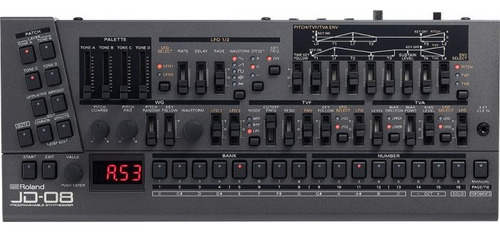 Modulo De Sonidos Roland Boutique Jd08 Sintetizador Jd-08