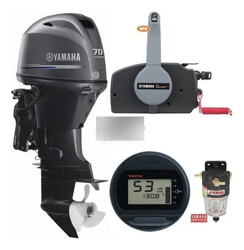 Motor Yamaha 70 Hp 4t Efi - Oferta Contado!