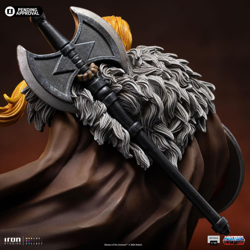 He-man King Grayskull Art Scale 1/10 - Iron Studios