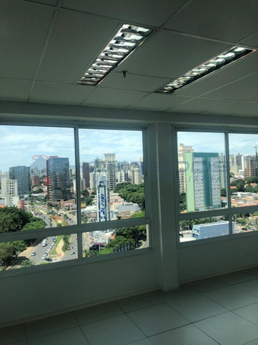 Sala Comercial Mobiliada - Life Town Cambuí - Campinas - Locação E Venda Sala Comercial Diferenciada, Possuindo 44,64 Metros Quadrados Uma Vaga De G - Sa00187 - 69023545