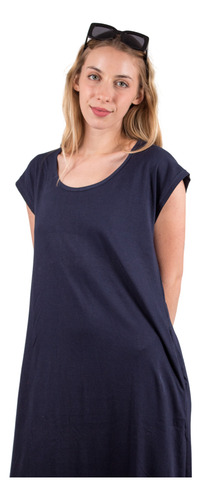 Maxi Vestido Mujer Verano De Algodon Plus Size Livianos