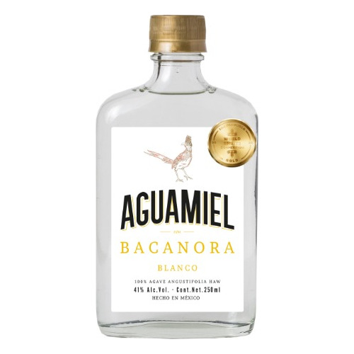 Aguamiel Bacanora Blanco 250 Ml