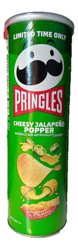 Papas Pringles Cheesy Jalapeño Popper Nuevo Importado 158g