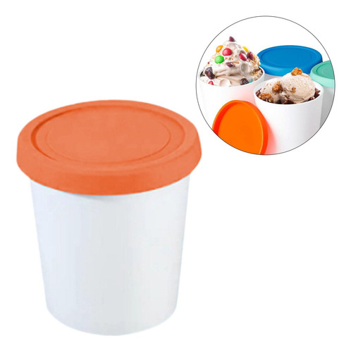 Taza De Para , Contenedores De Almacenamiento De L Naranja