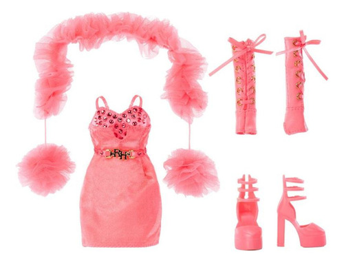 Muñeca Rainbow High Fashion Priscilla Perez Rosado