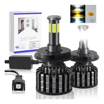 Comprar Kit De Focos Led 6 Cara Luz H4 H7 H11\u002Fh8\u002Fh9 9005 9006
