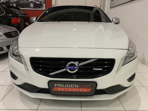 Volvo V60 2.0 T5 R-design Comfort 2013 Branca