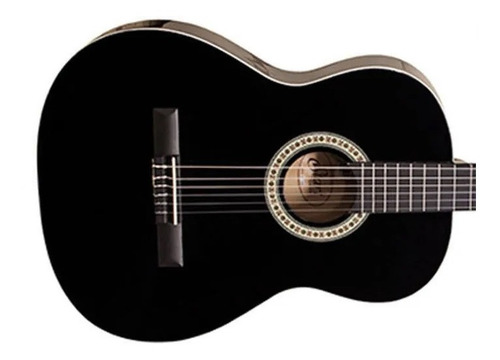 Violão Giannini Start Nylon Preto N14 Bk