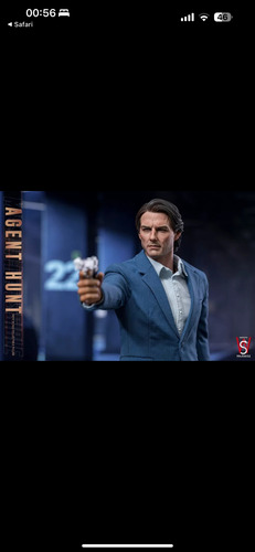 Missão Impossível 1/6 Swtoys Agente Hunt Filme