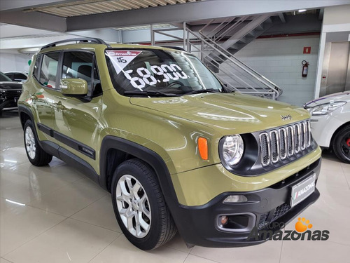 Jeep Renegade 1.8 16V FLEX LONGITUDE 4P AUTOMÁTICO