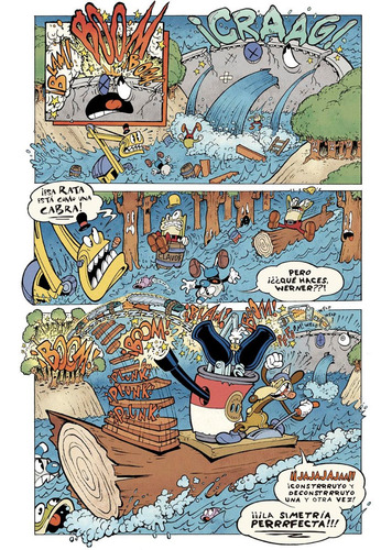 Imagen 6 de 6 de Cuphead 2. Crónicas Y Calamidades Caricaturescas