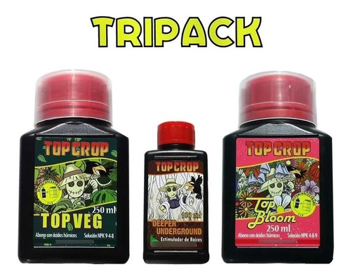 Fertilizante | Tripack Top Crop