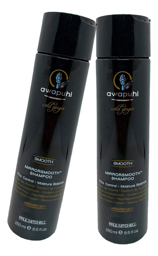 Paul Mitchell Awapuhi Mirrorsmooth Shampoo Cabello Brilloso