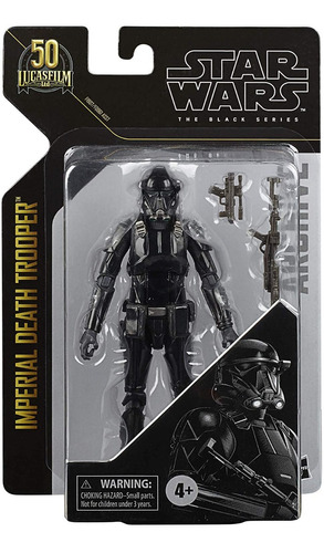  Star Wars The Black Series Archive Imperial Death Trooper
