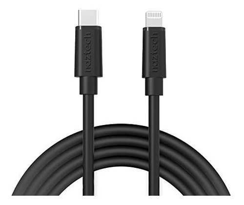 Naztech Cable De Carga Rápida Usb-c A Mfi Lightning De 12 .