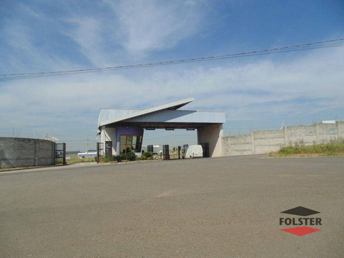 Imagem 2 de 4 de Terreno Para Alugar, 1322 M² Por R$ 2.000/mês - Cintec - Santa Bárbara D'oeste/sp - Te0080