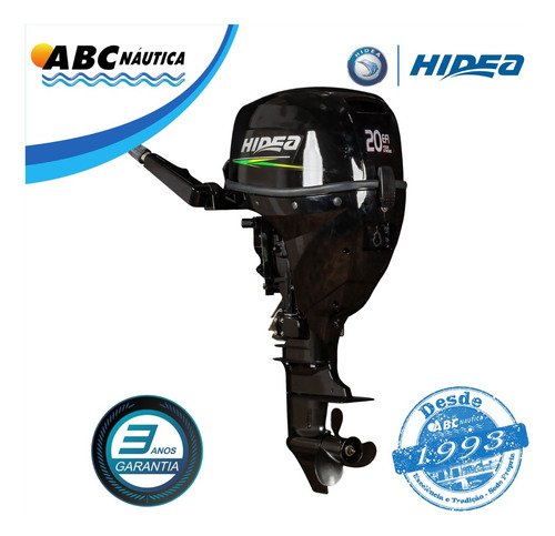 Motor De Popa Hidea 20hp 4t
