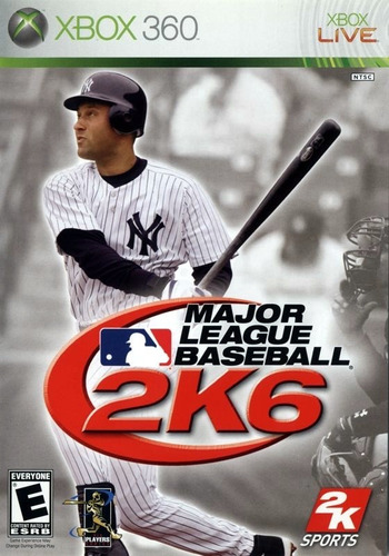 Major League Baseball 2k6 Xbox 360 Jogo Fisico