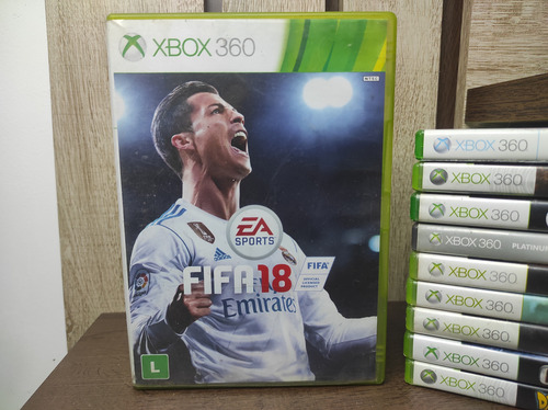 Jogo Fifa 18 Original Para Xbox 360 - Midia Física (Usado)