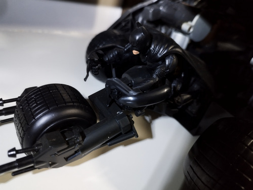 Mattel Batman Tdk Stealth Launch Batmobile Tumbler Batpod