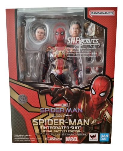 Sh Figuarts - Spiderman -integrated Suit Final Battleedition