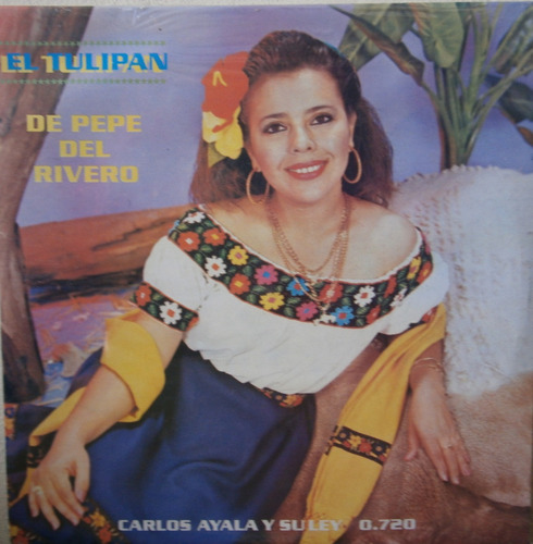 Lp Nuevo De: Pepe Del Rivero (el Tulipan) Disco De Vinil
