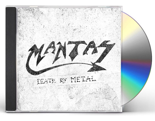 Mantas ( Chuck Schuldiner) - Death By Metal Cd Nuevo!!