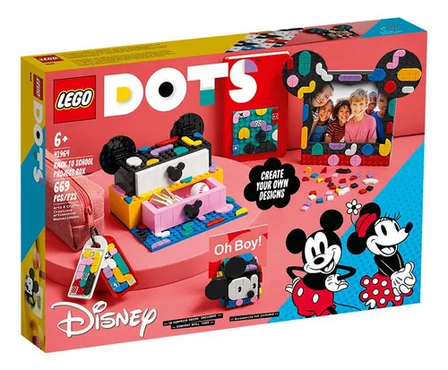 Lego 41964 Mickey Y Minnie: Proyectos De Vuelta Al Cole Cantidad De Piezas 669