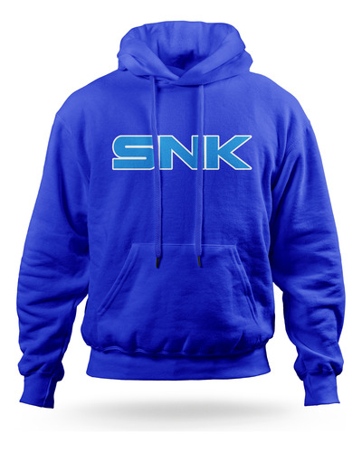 Sudadera Hoddie Polera Con Capucha Logo Retro Snk
