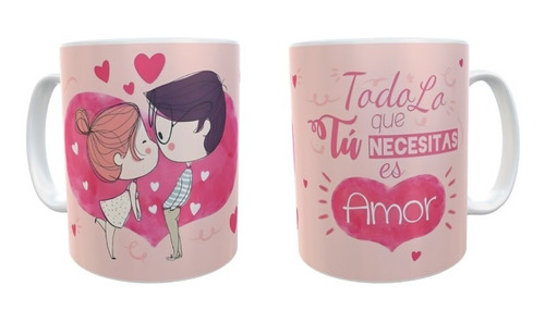 Taza Cerámica Dia De Los Enamorados - San Valentin -#8