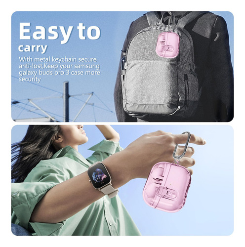 N Capas Protetoras Para Samsung Galaxy Buds 3/3 Pro