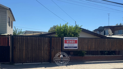 Vende Casa En La Comuna El Bosque Estacionamiento Para 3 Veh