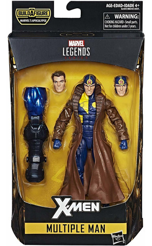 Marvel X-men De 6 Pulgadas De La Serie Leyendas Multiple Man