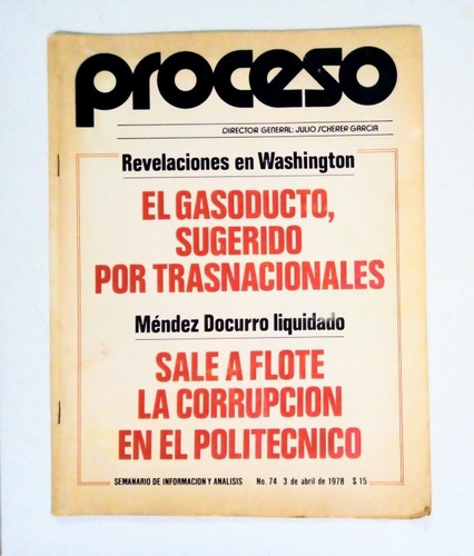 Revista Proceso 1978