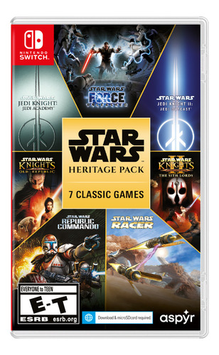Star Wars: Heritage Pack - Nintendo Switch - Nsw