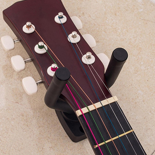 Soporte De Pared Para Guitarra Gancho Giratorio Para Guita.