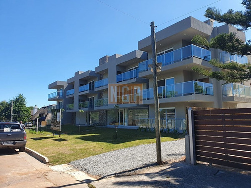Imagen 12 de 18 de Apartamento A Estrenar En La Mansa 1 Dormitorio Con Parrillero