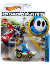 Comprar Hot Wheels Mario Kart Light-blue Shy Guy Color Azul
