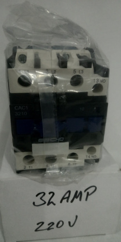 Contactor Trifásico 32amp Bobina 220v Marca Ebchq 