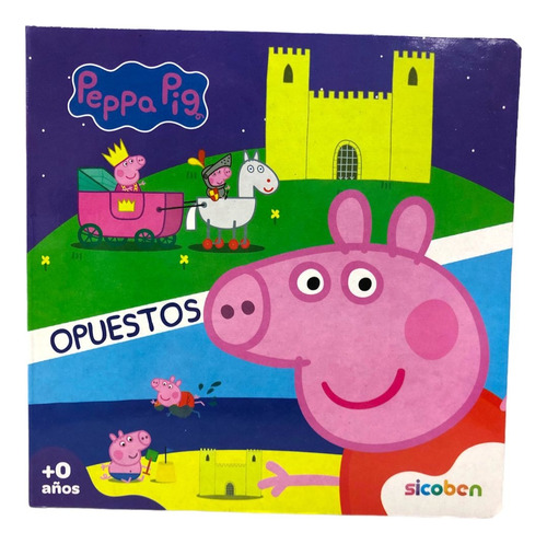 Libro De Peppa Pig Opuestos