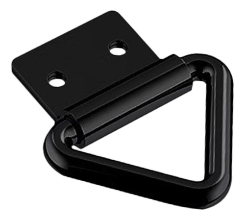 Gancho De Anclaje Para De Carga, Aro De De Negro 5,65x4,6 Cm