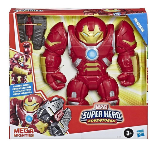 Muñeco Articulado Marvel Hulkbuster (8409)