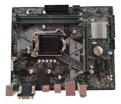 Mother Asus H310m-e R2.0 Lga1151 / 8va Y 9na / Villurka Comp