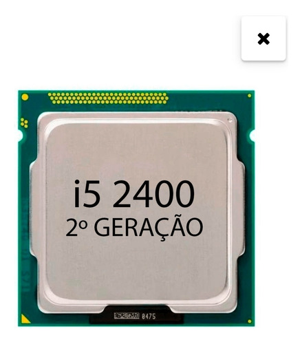 Promoção Intel Core I5-2400 (4 Núcleos 3.10ghz) (Usado)